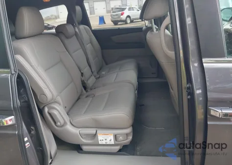 2016 Honda Odyssey Ex-L z USA, uszkodzony, nr VIN 5FNRL5H66GB019104